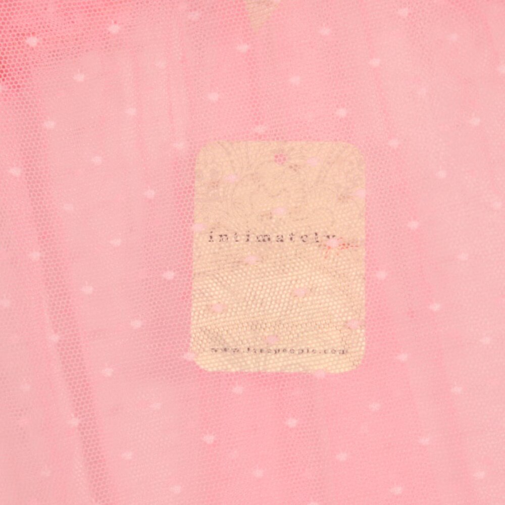 NWT Free People Heart to Heart Mini Slip in Pink Size Large - Picture 9 of 14